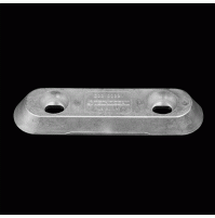 Oval plate h.c. 140 - ALUMINIUM - original part number: ALU25C - 00221AL - Tecnoseal